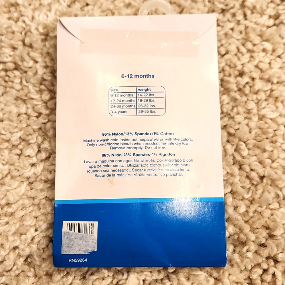 The Children's Place Microfiber Tights size 6-12 mo